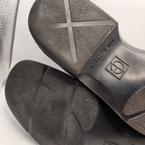 Cole Haan X Nike Air Collab 9.5 Burgundy Loafers Slipon with Nike Air Technology - Picture 8 of 12